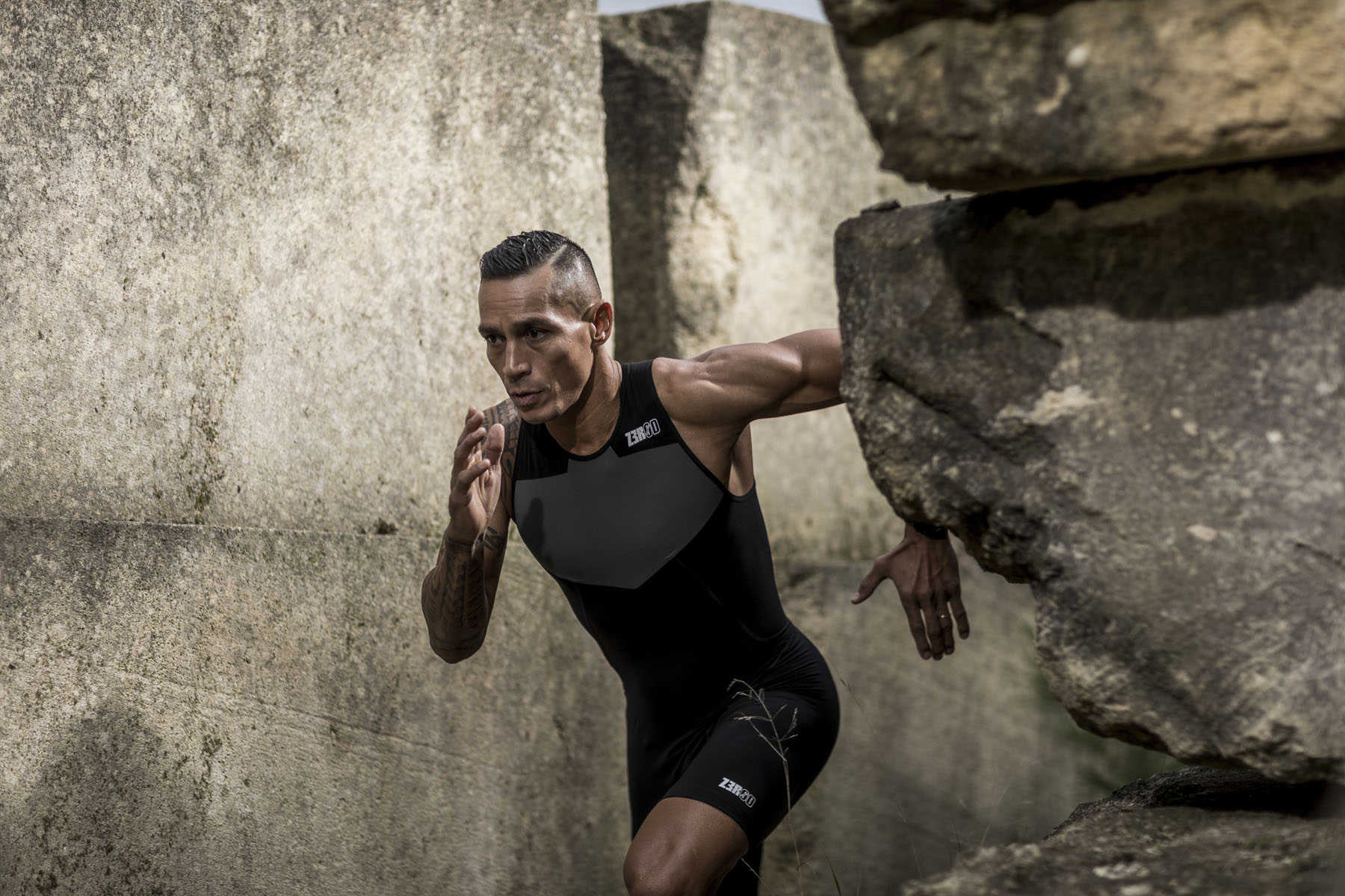 62 Head - Man Elite Trisuit - 1