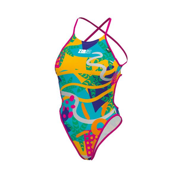 Costume Nuoto Intero Sculpt da Donna Expressive Resort 1