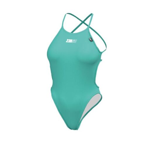 Costume Nuoto Intero da Donna Light Turquoise 1