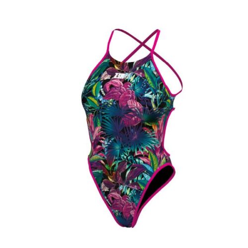 Costume Nuoto Intero da Donna Tropadelic 1