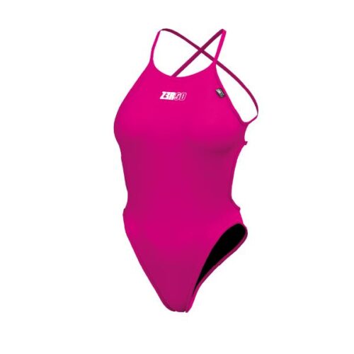 Costume Nuoto Intero da Donna Viva Magenta 1