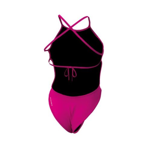 Costume Nuoto Intero da Donna Viva Magenta 2