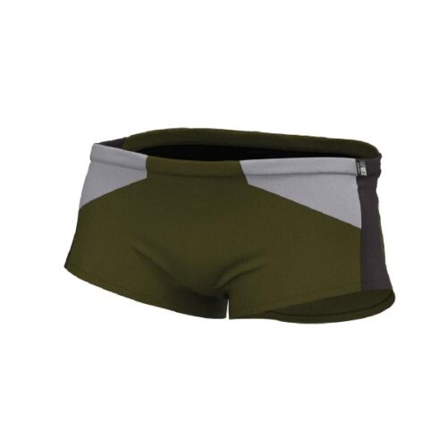 Trunks da Uomo Khaki Costume Nuoto 1