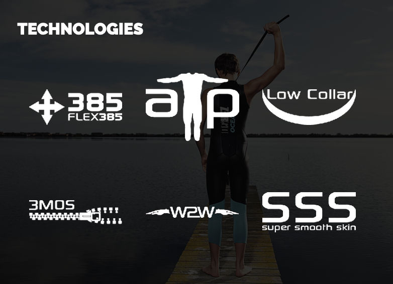 Technologies - Kid - Ocean - Wetsuits