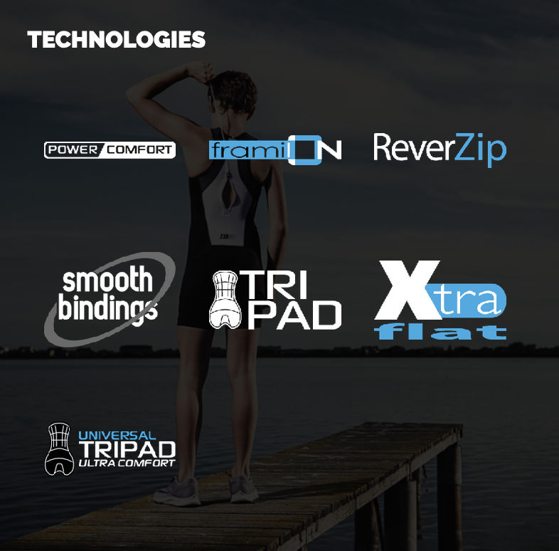 Technologies - Kid - Start - Trisuit - Charcoal - Black