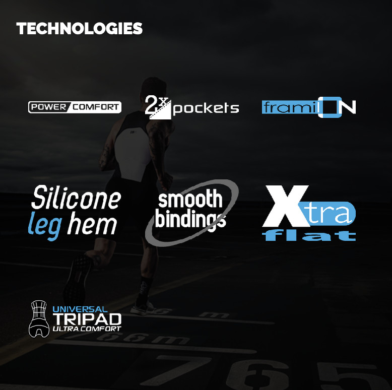 Technologies - Man - Start - Trisuit