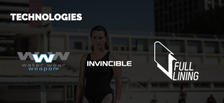 Technologies - Waterwearweapon - Invincible - Full lining