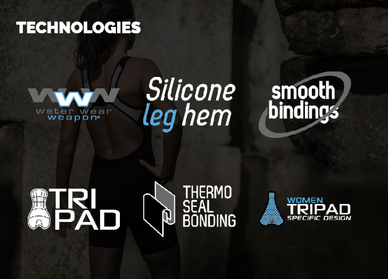 Woman Elite Trisuit Technologies