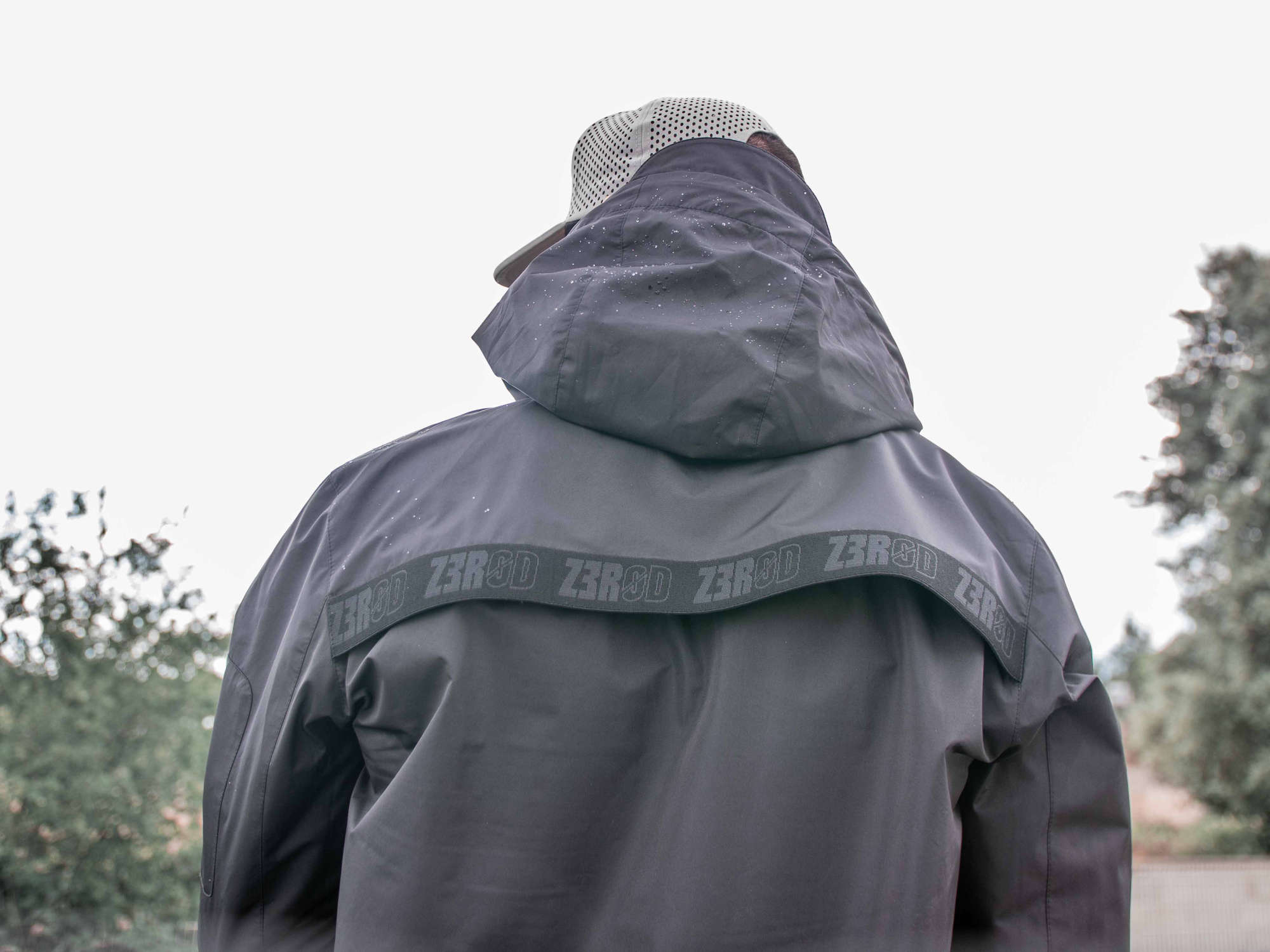 22551 Head - Fusion Jacket Man Black - 1