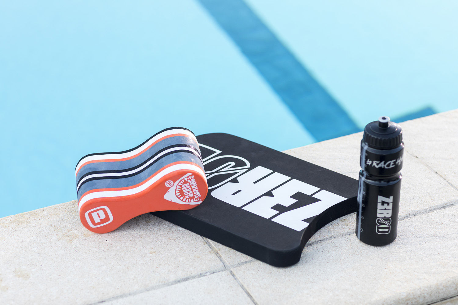 21781 Head - Pull Buoy Orange - 1