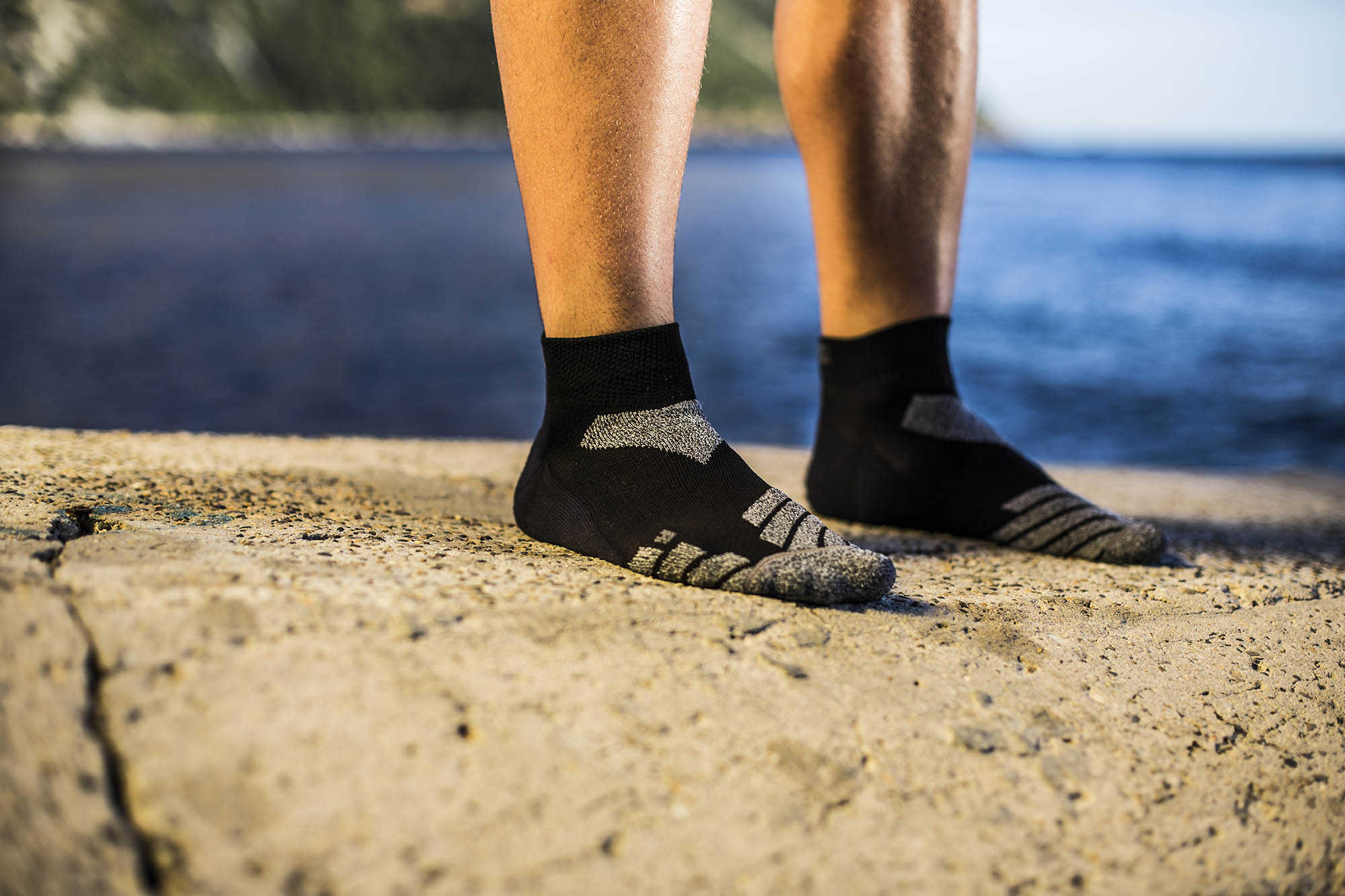 22207 Head - Low Socks Black - 2