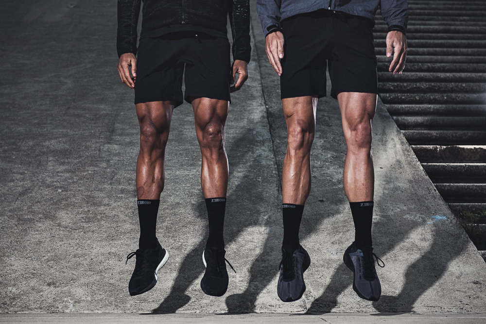 22197 Head - Triathlon Socks Armada Black - 1