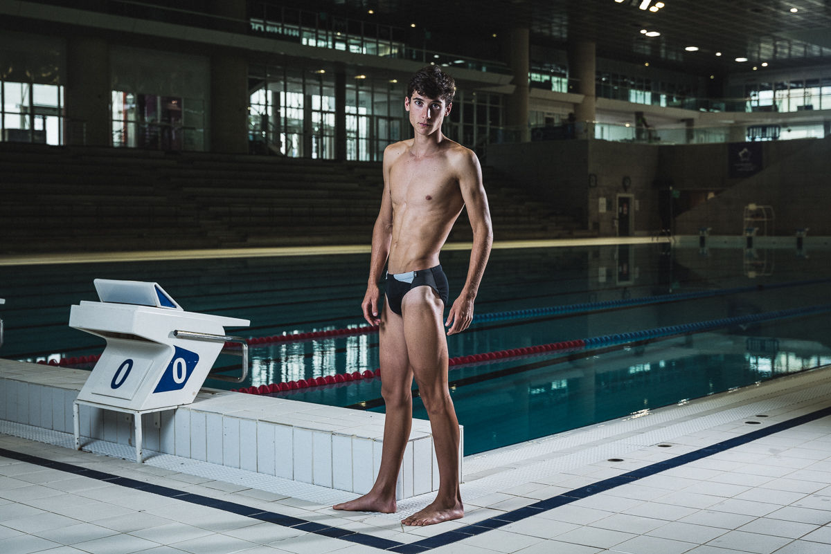 31 Head - Man Swim Briefs Black - 1