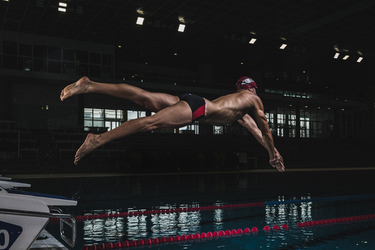 21706 Head - Swim Cap Armada Red - 1