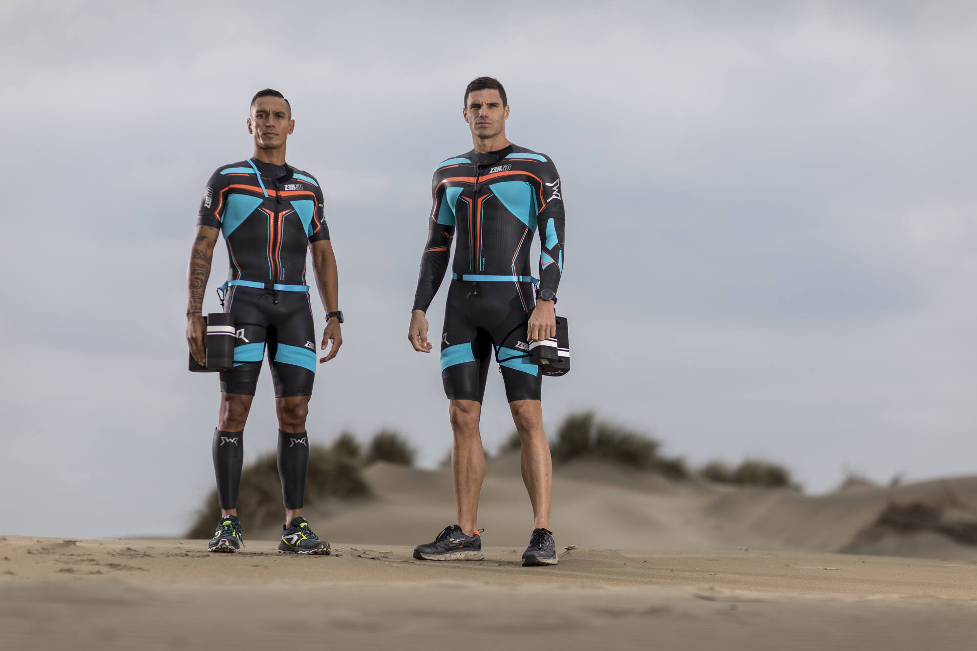 22416 Head - Swimrun Elite Wetsuit Black Atoll - 2