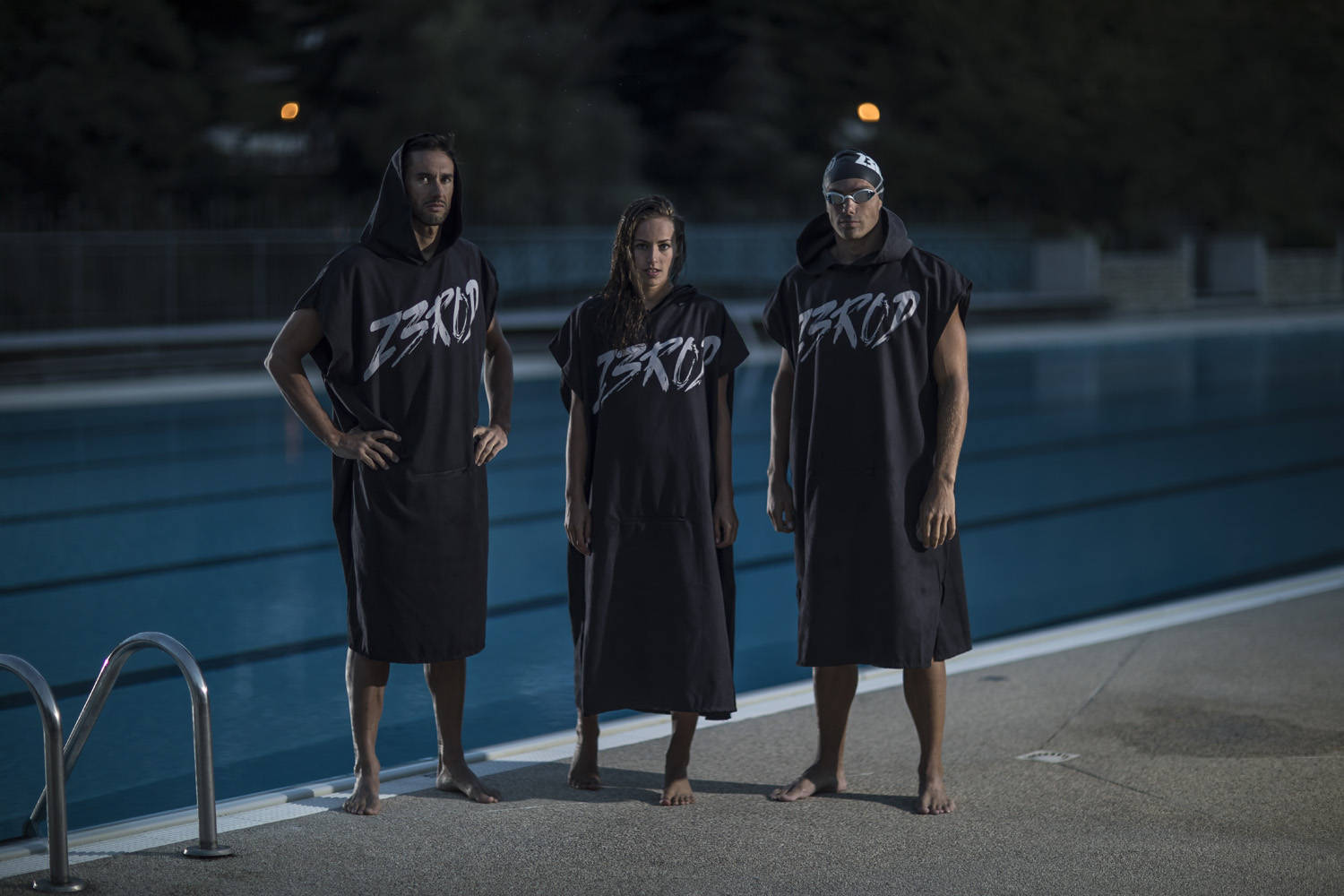 21747 Head - Transition Towel Armada Black - 1