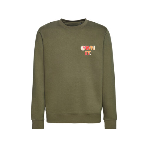 Felpa Verde - OWN IT